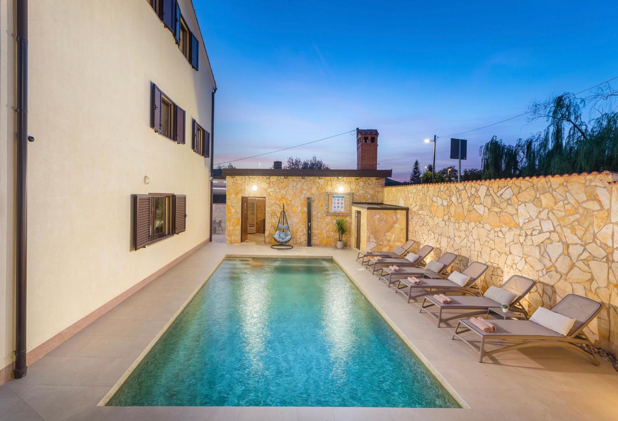 Villa Miromar App Pula Ngoại thất bức ảnh