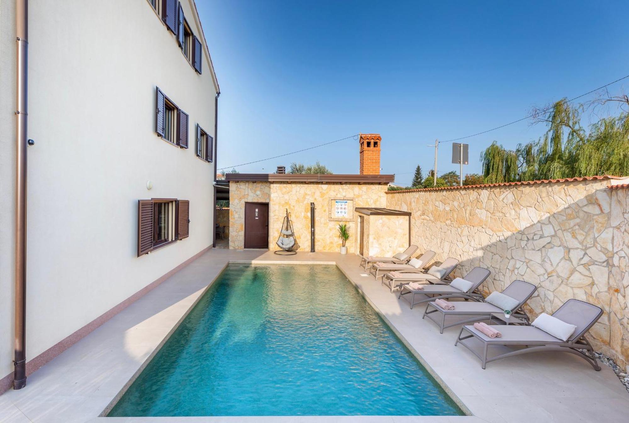 Villa Miromar App Pula Ngoại thất bức ảnh